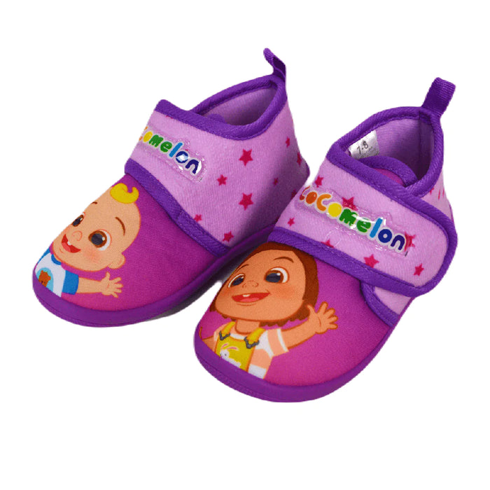 Kids Shoes - Kids Shoes Cocomelon Toddler Girls Non-Slip Daycare Slippers