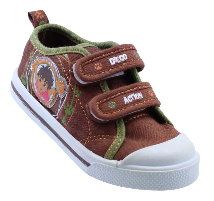 Kids Shoes - Kids Shoes Diego │Toddler Boys canvas shoe
