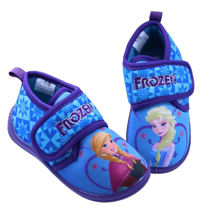 Kids Shoes - Kids Shoes Disney Frozen Toddler Girls Non-slip Daycare Slippers