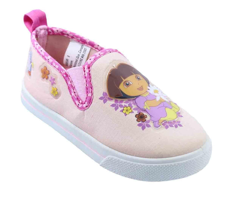 Kids Shoes - Kids Shoes Dora the Explorer Toddler Girls Canvas Slip-on Shoes