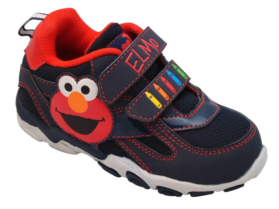 Kids Shoes - Kids Shoes Elmo │Toddler Boys athletic shoes