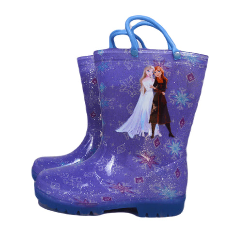 Kids Shoes - Kids Shoes Frozen Girls Light Up Rain Boots