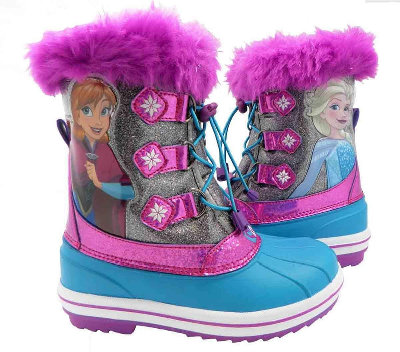 Kids Shoes - Kids Shoes Frozen Girls Winter Boots