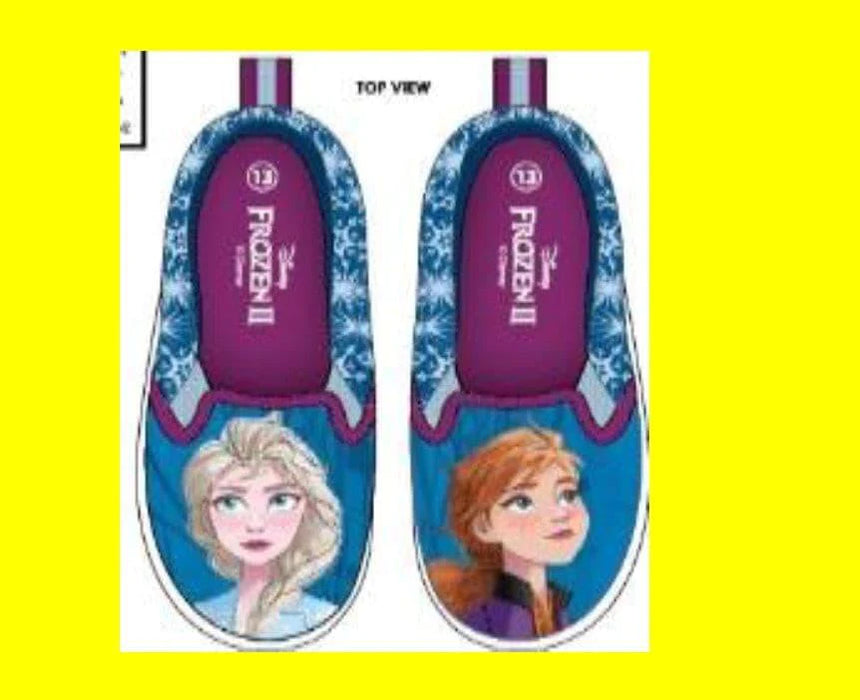 Kids Shoes - Kids Shoes Frozen │Small Girls canvas shoe