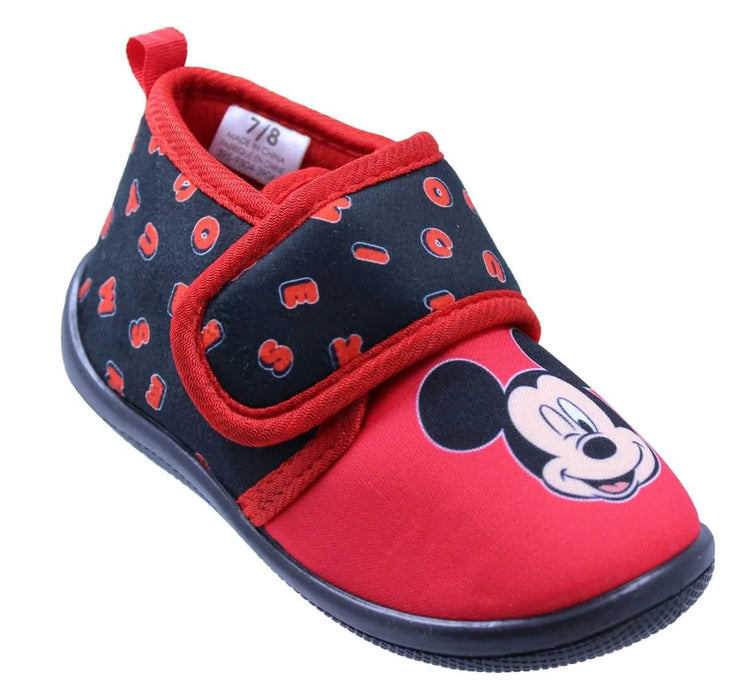 Kids Shoes - Kids Shoes Mickey Mouse │ Toddler Boy daycare slipper