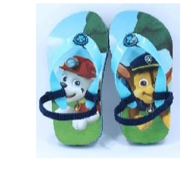 Kids Shoes - Kids Shoes Paw Patrol Toddler Boys Flip-flops