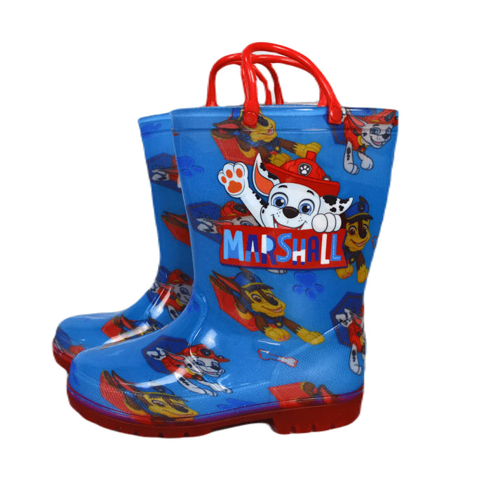 Kids Shoes - Kids Shoes Paw Patrol Toddler Boys Light-up Rain Boots