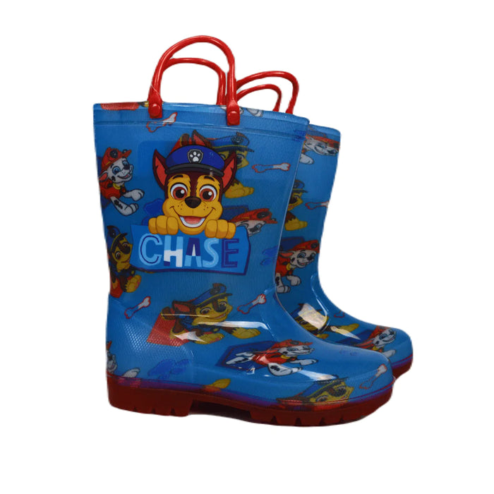 Kids Shoes - Kids Shoes Paw Patrol Toddler Boys Light-up Rain Boots