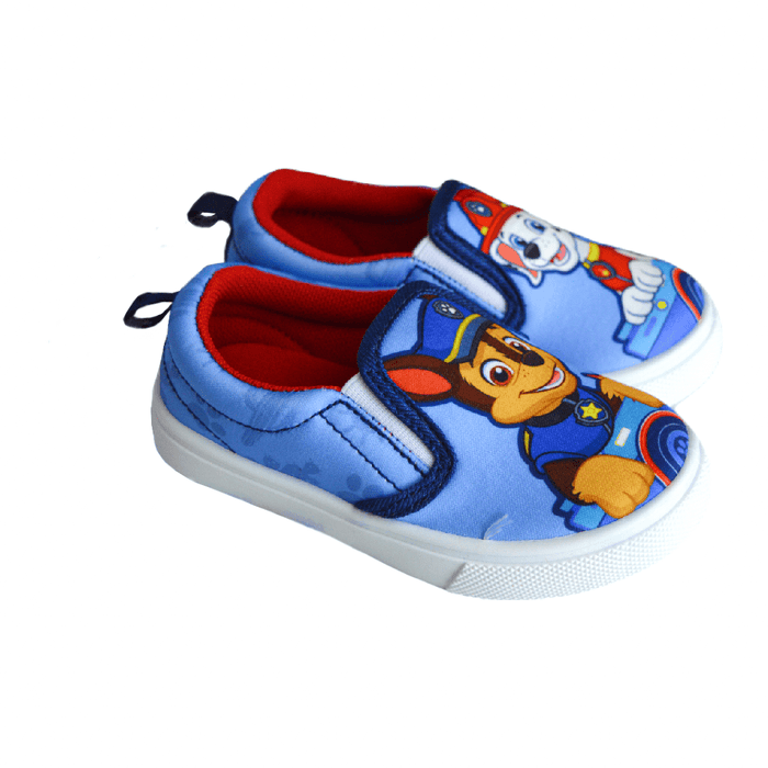 Kids Shoes - Kids Shoes Paw Patrol Toddler Boys Slip-on Canvas Shoes