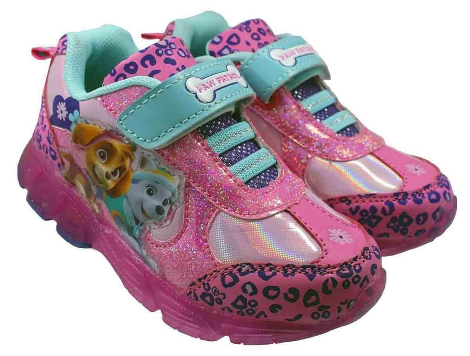 Kids Shoes - Kids Shoes Paw Patrol │Toddler girls athletic shoes with Lights