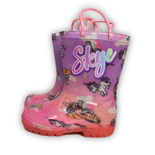 Kids Shoes - Kids Shoes Paw Patrol Toddler Girls Light-up Rain Boots