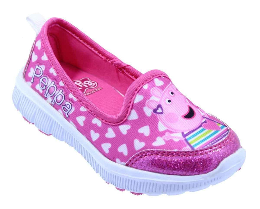 Kids Shoes - Kids Shoes Peppa Pig │Toddler Girls canvas / athletic shoe