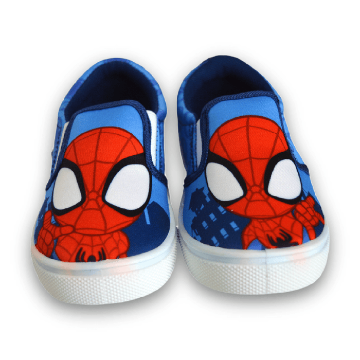 Kids Shoes - Kids Shoes Spider-Man Boys Canvas Shoes