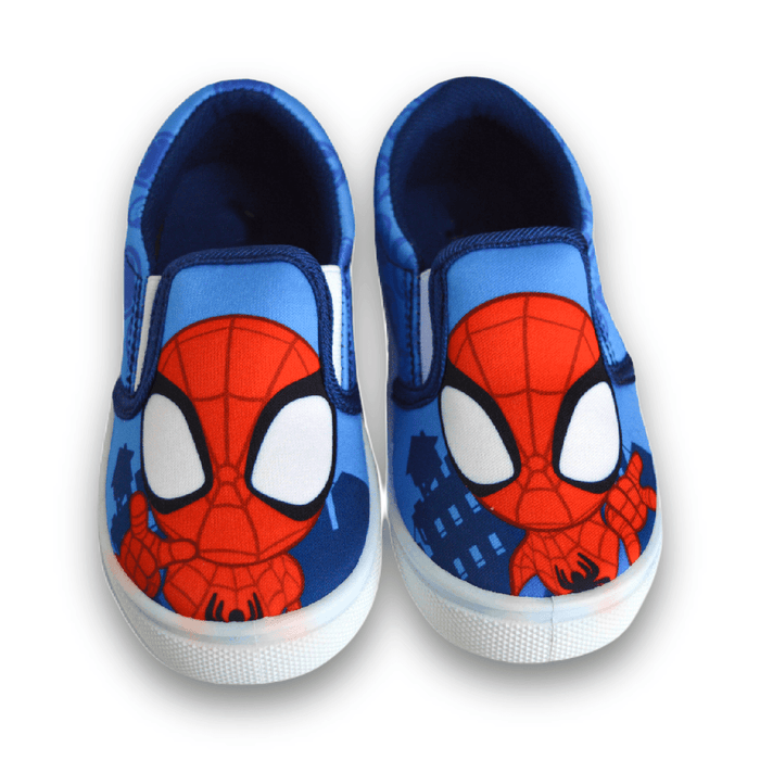 Kids Shoes - Kids Shoes Spider-Man Boys Canvas Shoes
