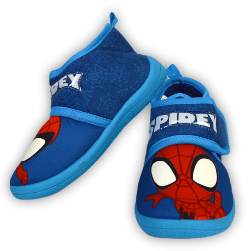 Kids Shoes - Kids Shoes Spiderman Daycare Slippers