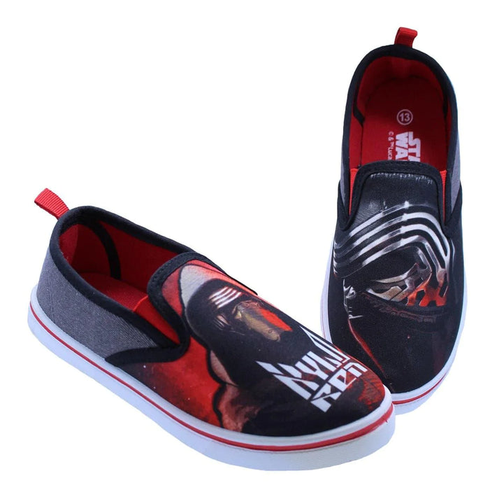 Kids Shoes - Kids Shoes Star Wars │Youth Boys canvas shoe