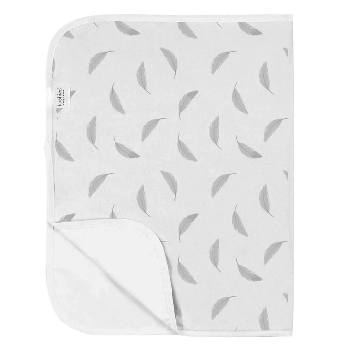 Kushies® - Kushies Deluxe Waterproof Changing Pad Flannel