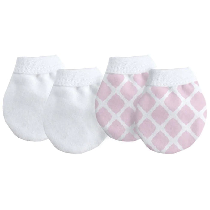 Kushies® - Kushies Flannel No Scratch Mittens (2 Pack)