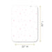 Kushies® - Kushies Flannel | Flat Changing Pad - Pink Scribble Stars