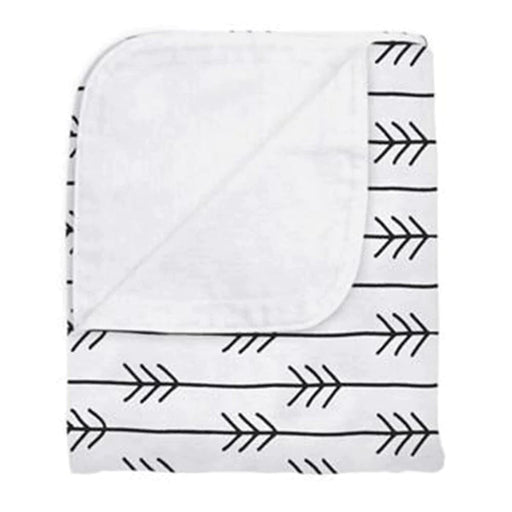 Kushies® - Kushies Flannel Reversible Crib Blanket