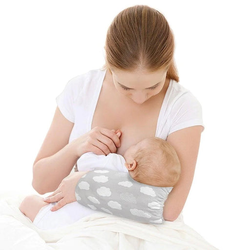Kushies® - Kushies GoPillow Lite Wearable Breastfeeding Pillow - Grey Clouds