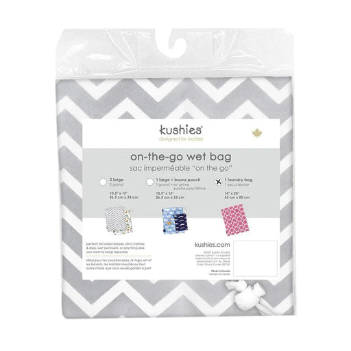 Kushies® - Kushies On-the-Go Wet Bag / Laundry Bag