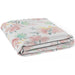 Kushies® - Kushies S730-200  Percale Crib Sheets - Watercolour Flowers