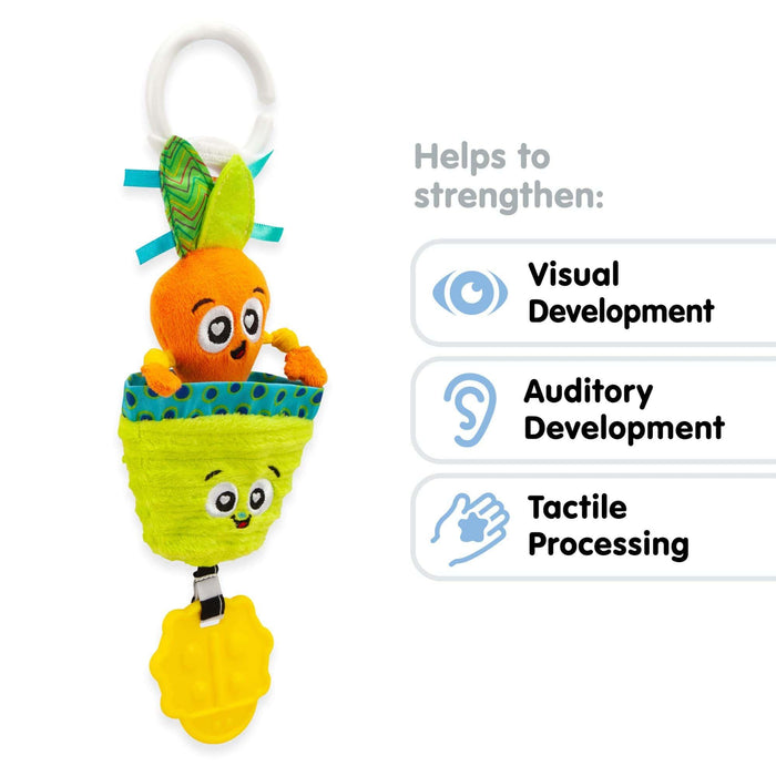 Lamaze® - Lamaze Candy the Carrot Clip Toy