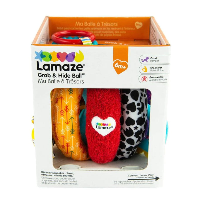 Lamaze® - Lamaze Grab & Hide Ball
