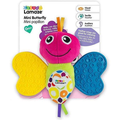 Lamaze® - Lamaze Mini Butterfly Baby Teether Toy