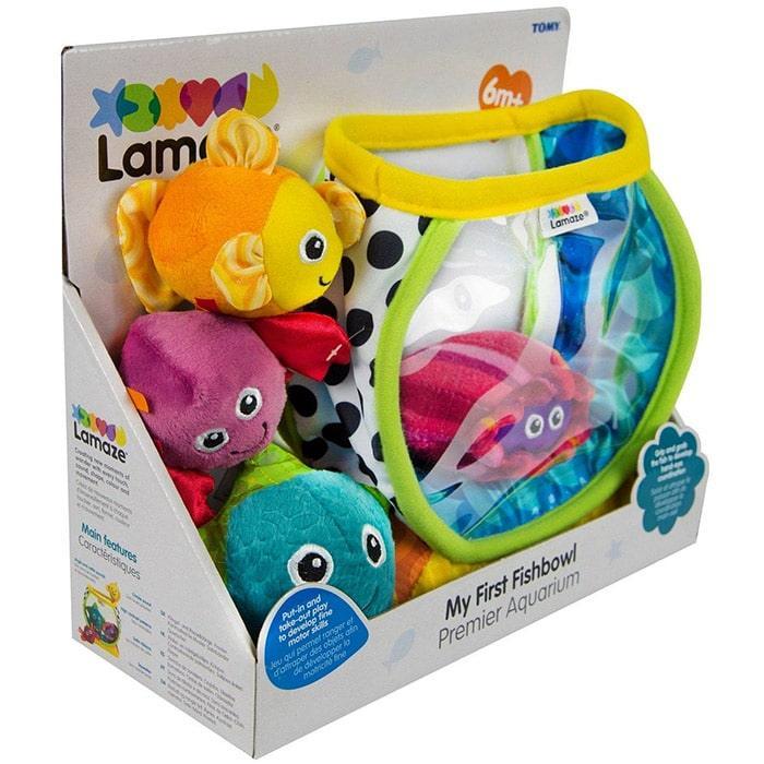 Lamaze® - Lamaze My First Fishbowl - Baby Soft Toy
