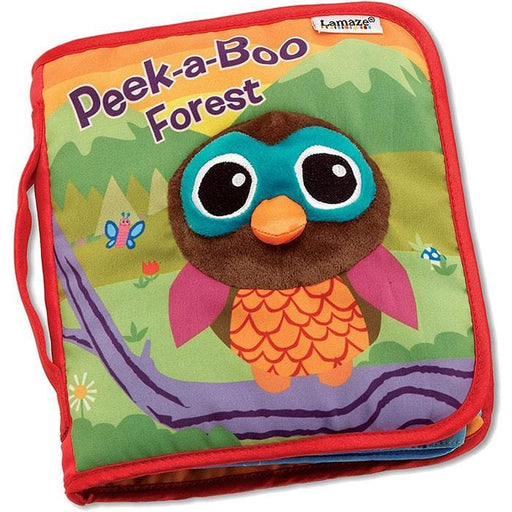Lamaze® - Lamaze Peek-a-Boo Forest Baby Soft Book