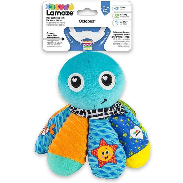 Lamaze® - Lamaze Salty Sam The Octopus - Hookable Toy