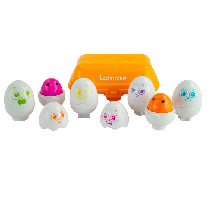 Lamaze® - Lamaze Sort & Squeak Eggs