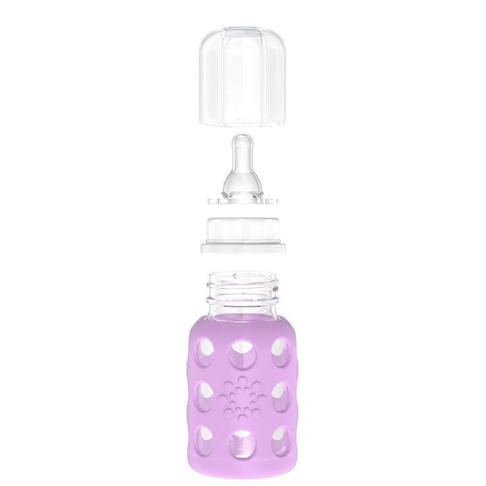 LifeFactory® - LifeFactory 4oz Glass Baby Bottle