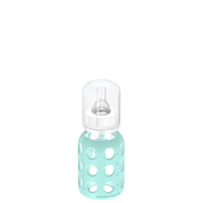 LifeFactory® - LifeFactory 4oz Glass Baby Bottle