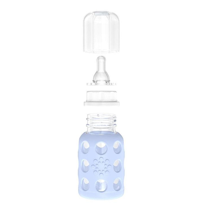 LifeFactory® - LifeFactory 4oz Glass Baby Bottle