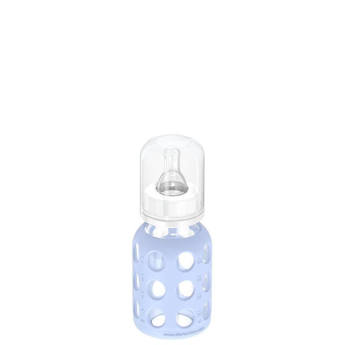 LifeFactory® - LifeFactory 4oz Glass Baby Bottle