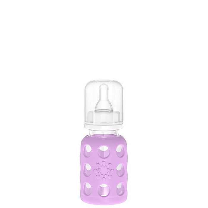 LifeFactory® - LifeFactory 4oz Glass Baby Bottle