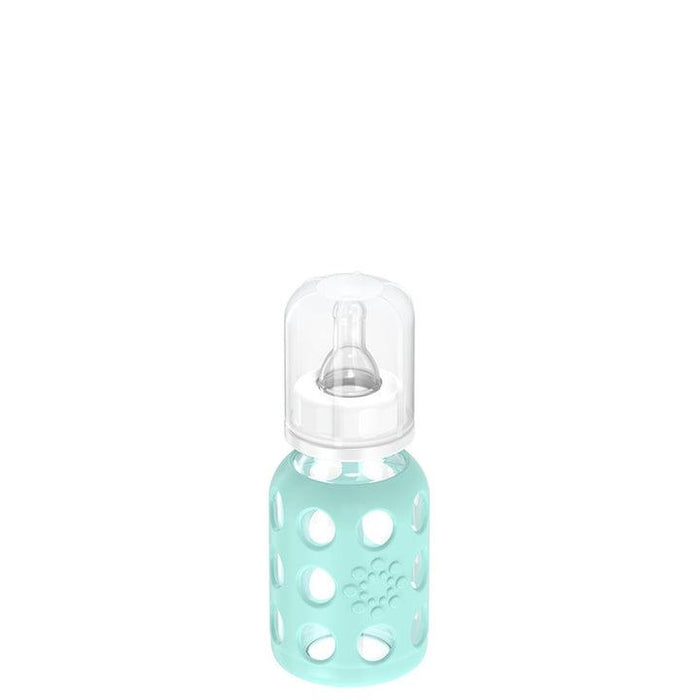 LifeFactory® - LifeFactory 4oz Glass Baby Bottle