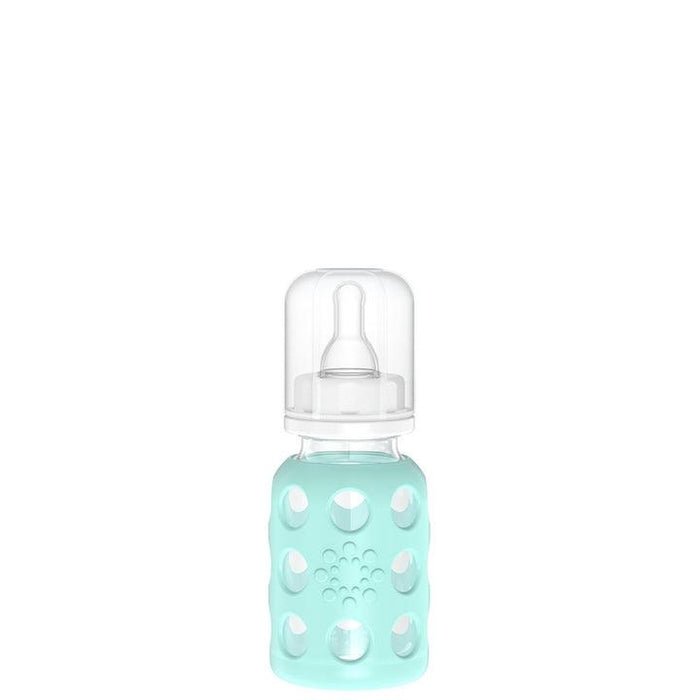 LifeFactory® - LifeFactory 4oz Glass Baby Bottle