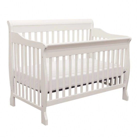 Lil' Angels® - Lil' Angels 3-in-1 Naples Crib - White