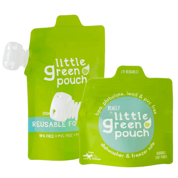 Little Green Pouch® - Little Green Pouch Reusable Baby Food Feeder & Storage