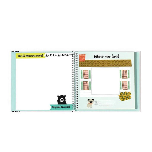 Lucy Darling - Lucy Darling LUD002  Little Animal Memory Book