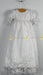 Macis Design® - Macis Design CH204 Macis Long Christening Gown