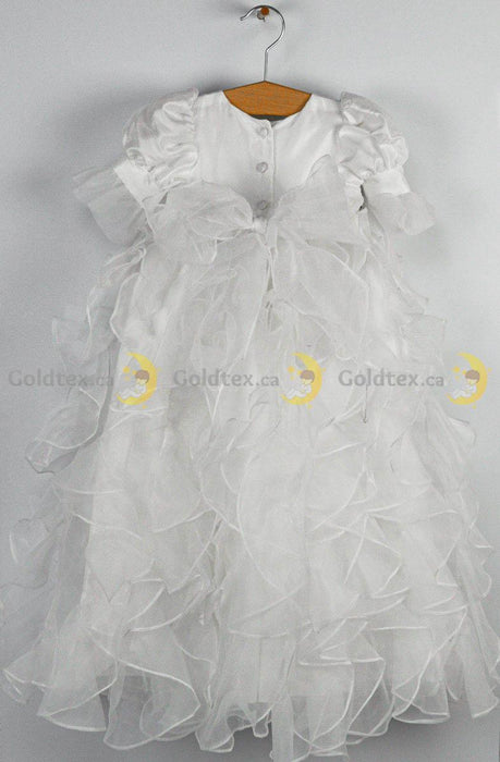 Macis Design® - Macis Design CH207 Macis Christening Gown