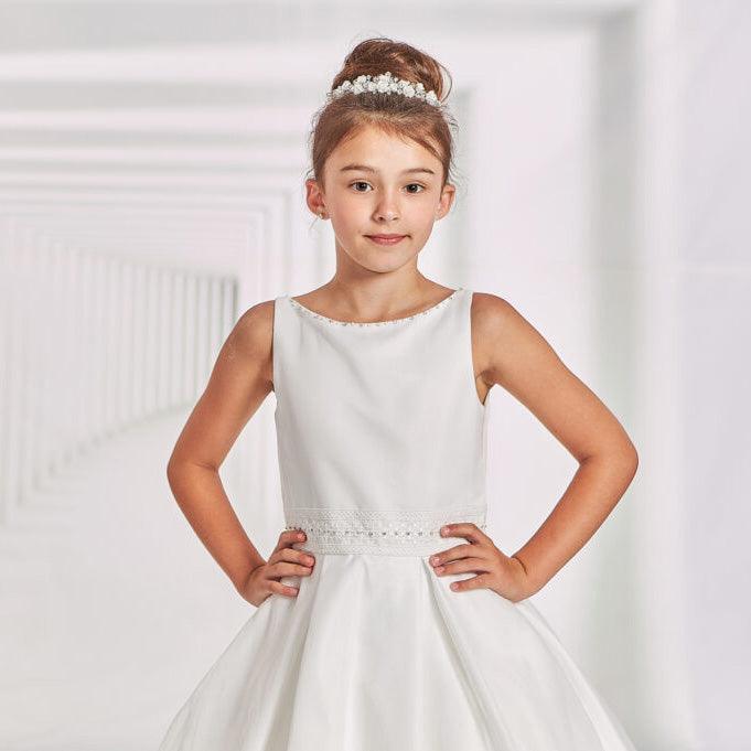 Macis Design® - Macis Design Girl Dress 1862 - White