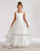 Macis Design® - Macis Design Girl Dress 1868 - Ivory