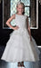 Macis Design® - Macis Design Girl Dress 1916 - Ivory