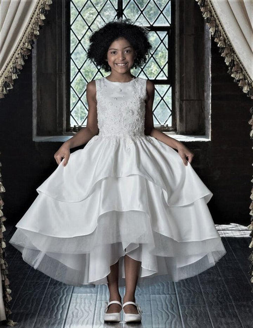 Macis Design® - Macis Design Girl Dress 1918 - Ivory